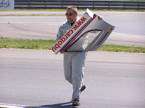 Glimt fra 2. afdeling af Sportscar Endurance Championship 2008.
(Foto: Aquila Racing Cars / Alex Frederichsen)